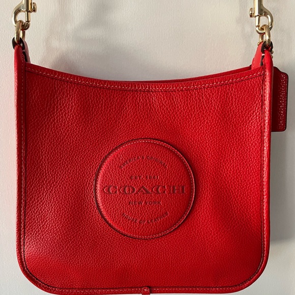 Coach Dempsey File Bag like New - Picture 4 of 10